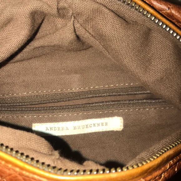 👜⭐️Andrea Brukckner woven hobo bag ⭐️ - Picture 4 of 6